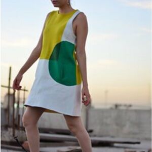 Anthropologie Moth Mod Mini Dress (D5)